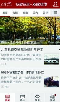 安徽省新闻爆料,聚焦民生热点，揭示社会现象